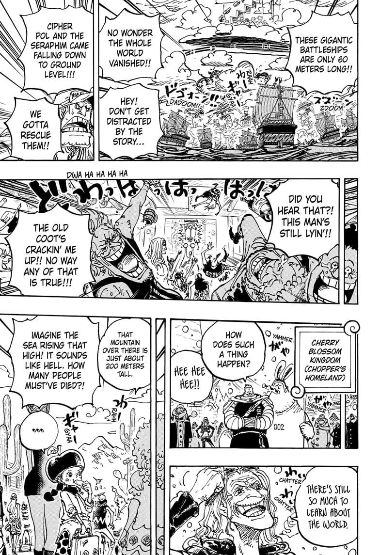 One Piece, Chapter 1115 image 15